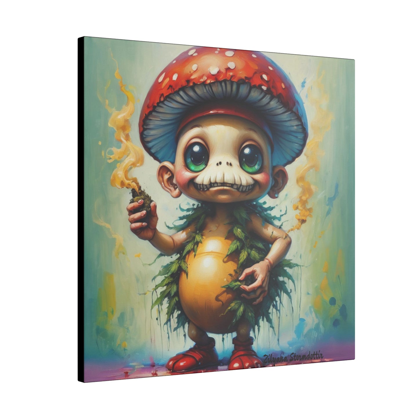 Zilyana Print Canvas