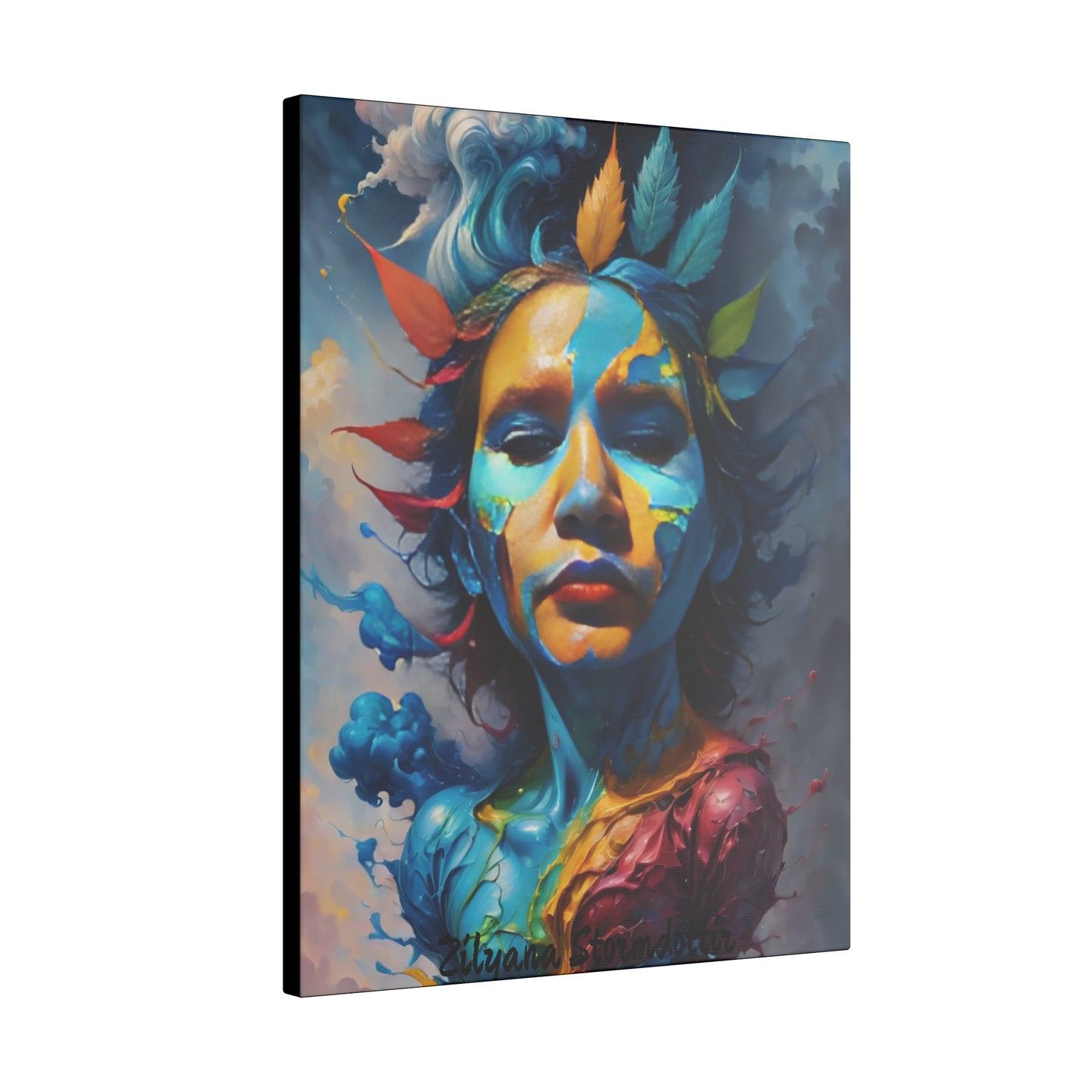 Zilyana Print Canvas