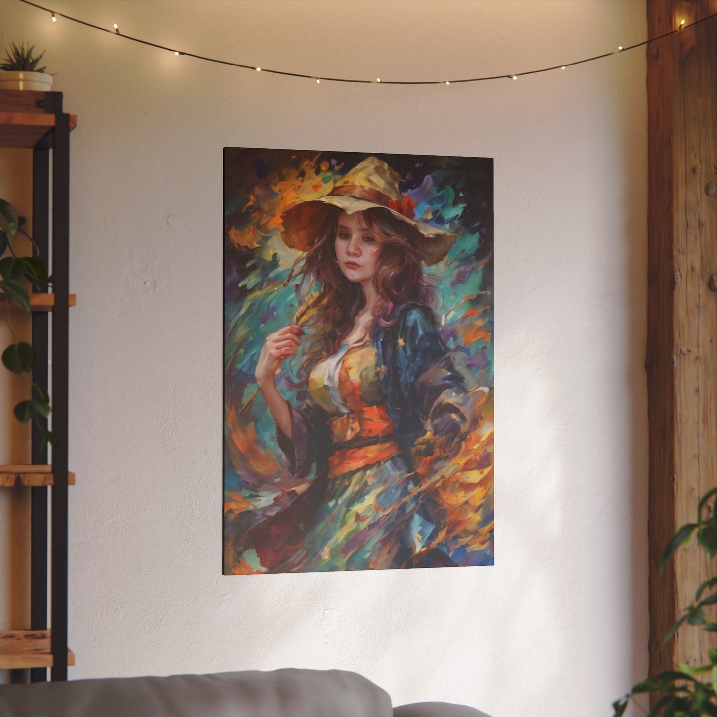 Zilyana Print Canvas