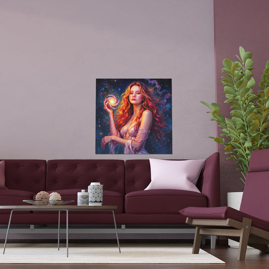 Indoor and Outdoor Silk Posters (Square 26)