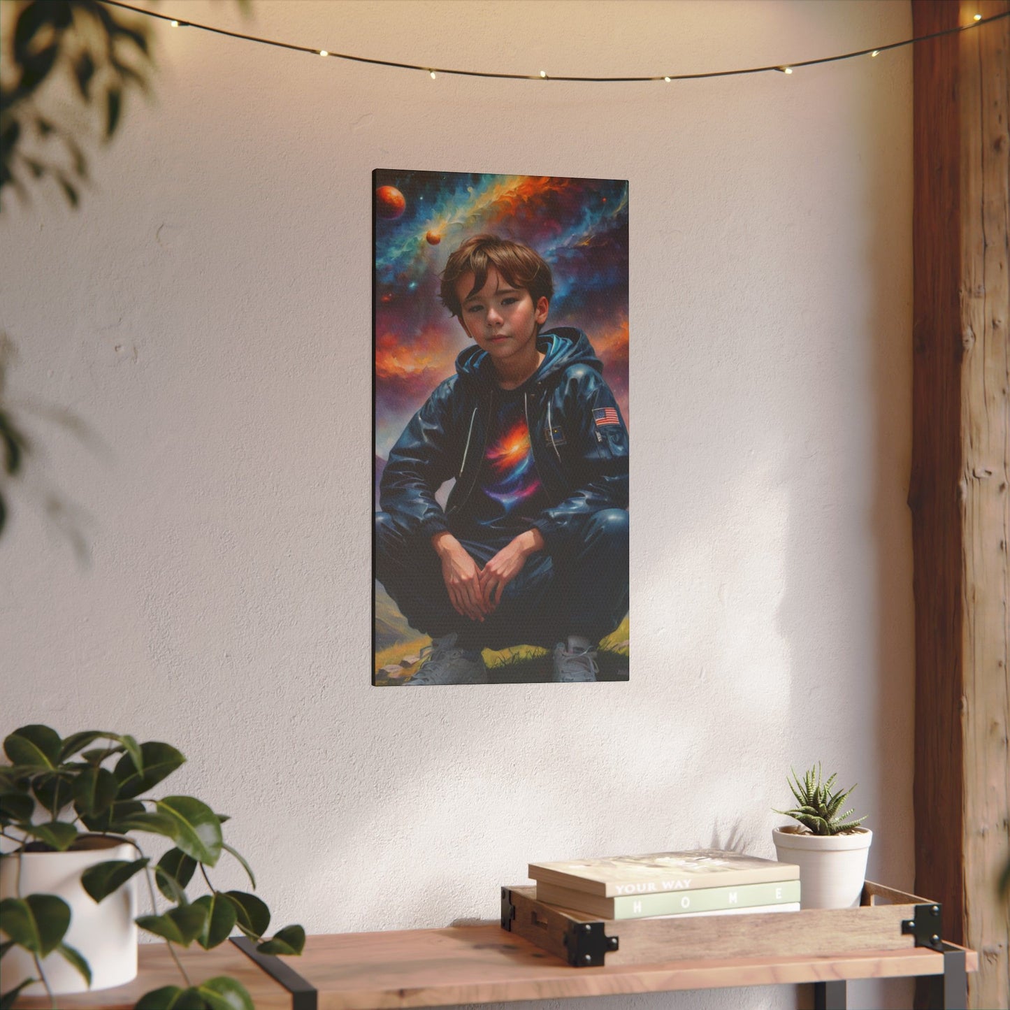 Zilyana Print Canvas