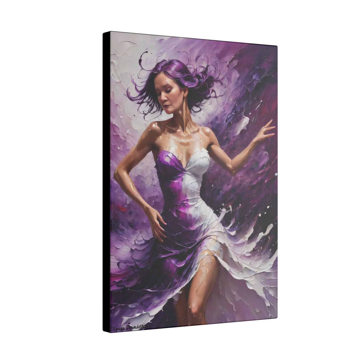 Zilyana Print Canvas