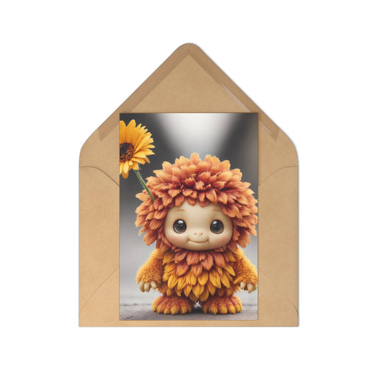Flower Postcards (7 pcs)