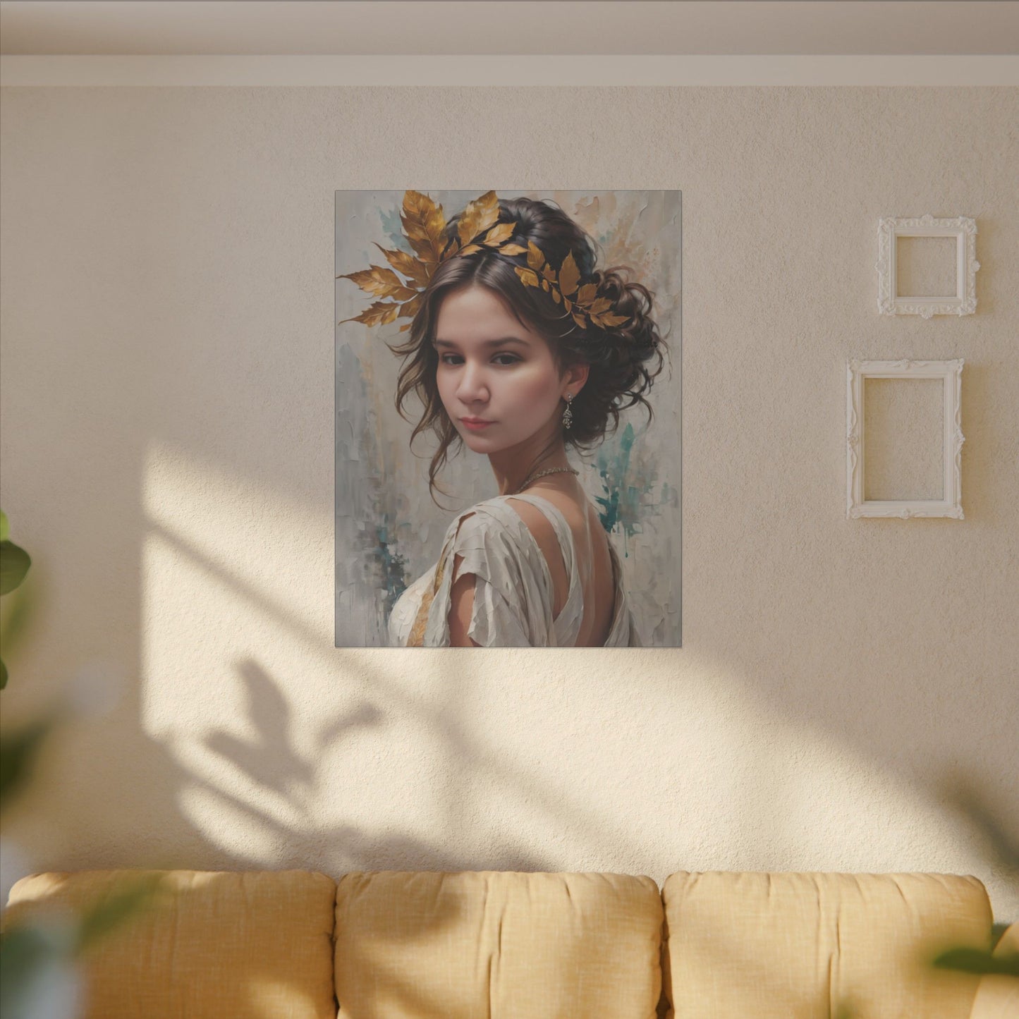 Zilyana Print Canvas