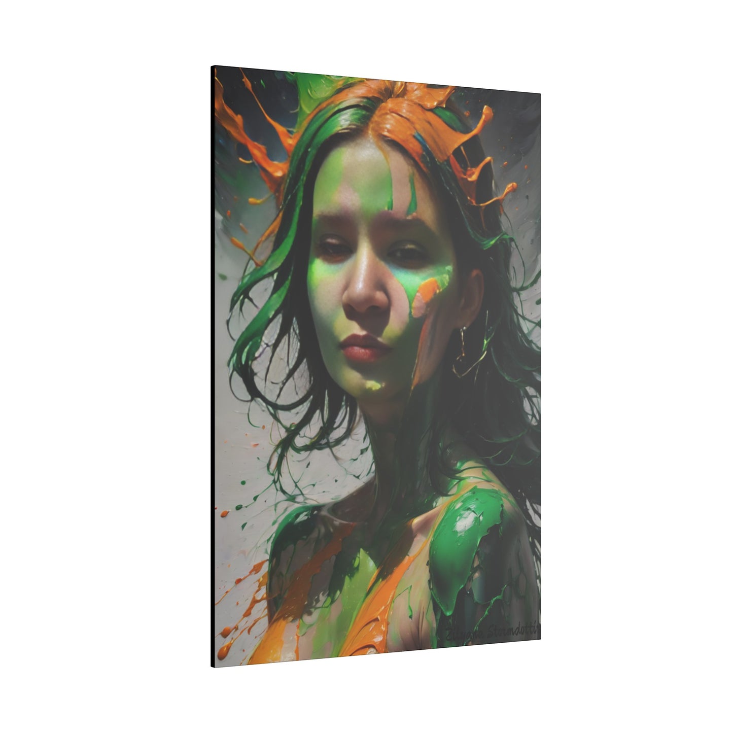 Zilyana Print Canvas