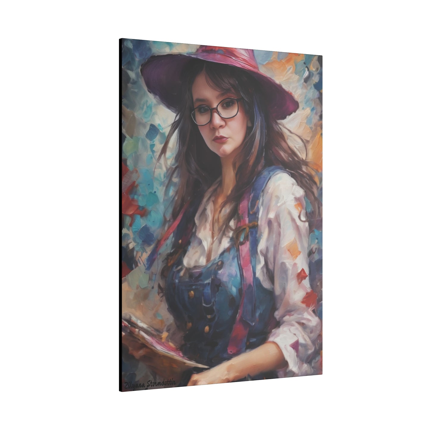 Zilyana Print Canvas