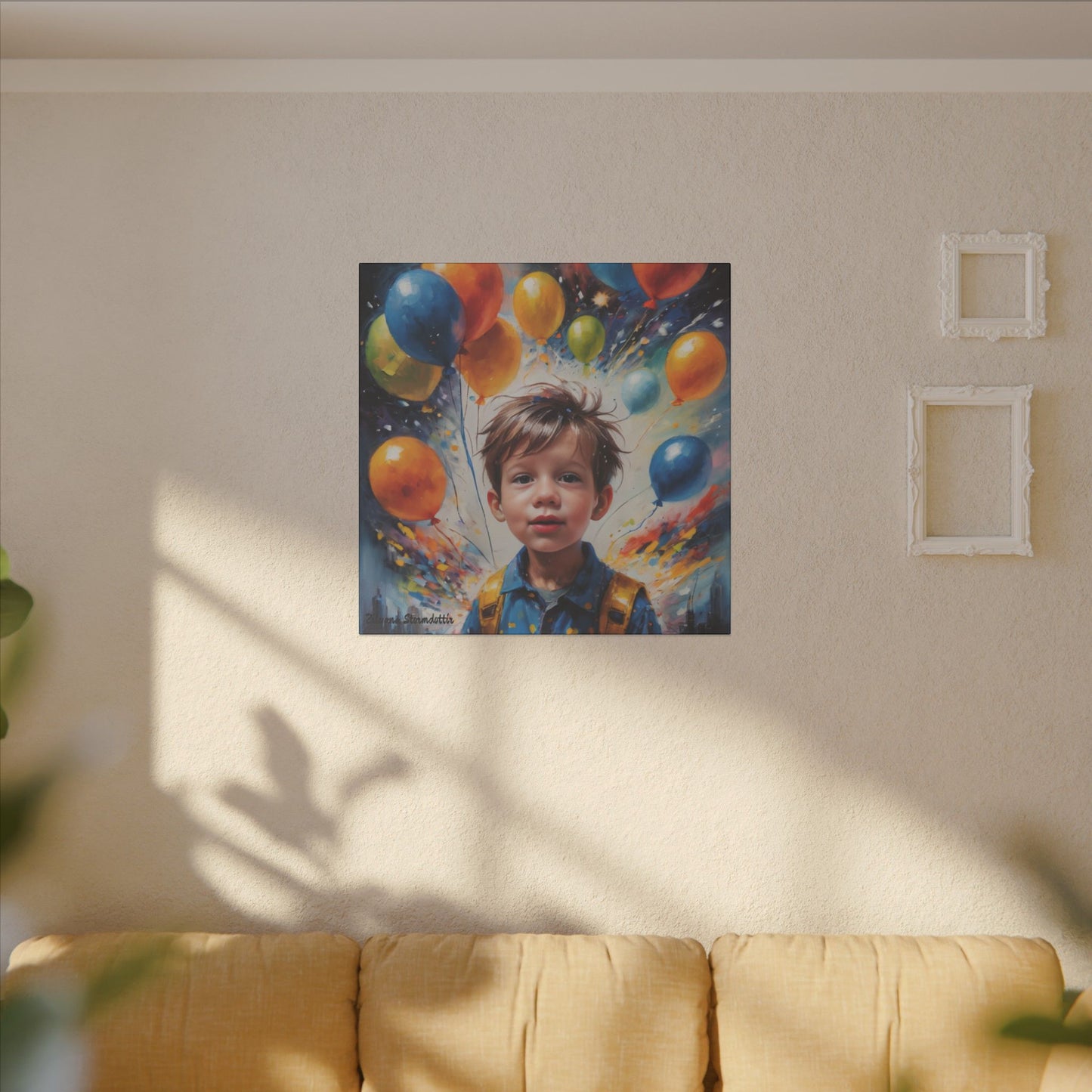 Zilyana Print Canvas