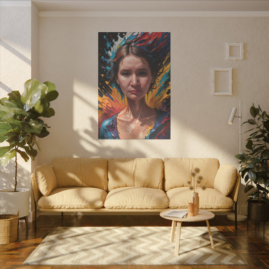 Zilyana Print Canvas