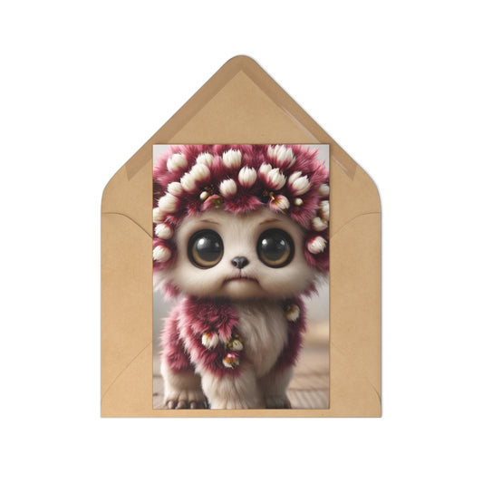 Flower Postcards (7 pcs)