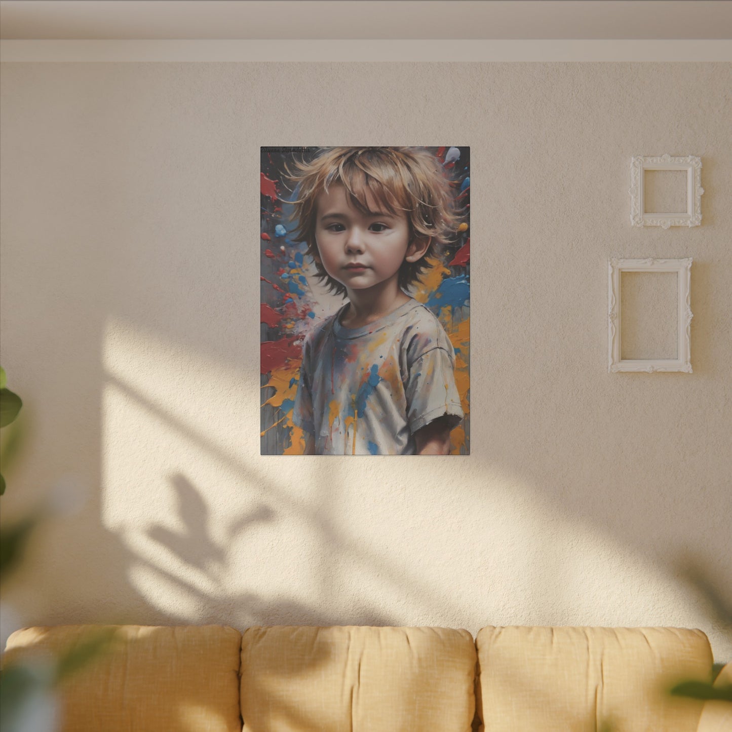 Zilyana Print Canvas