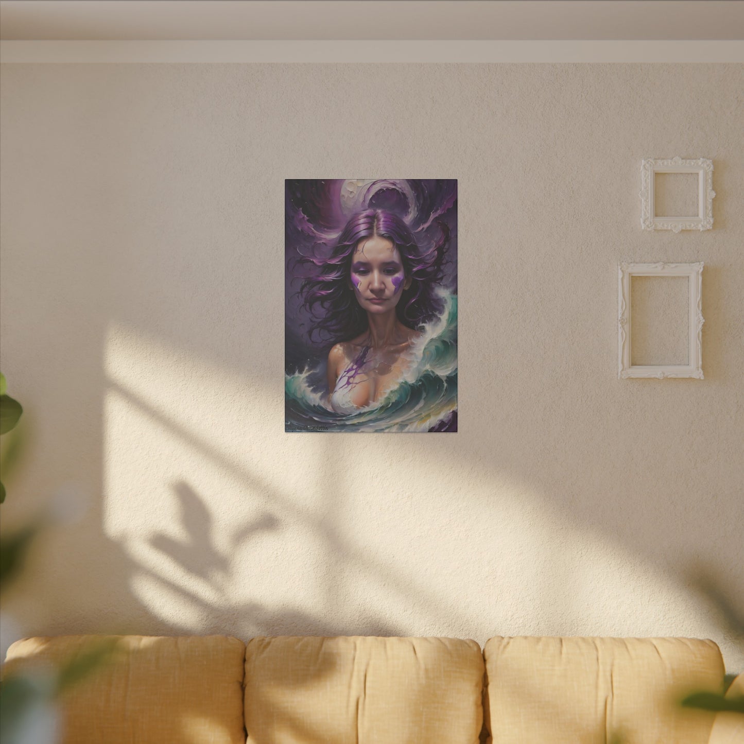 Zilyana Print Canvas