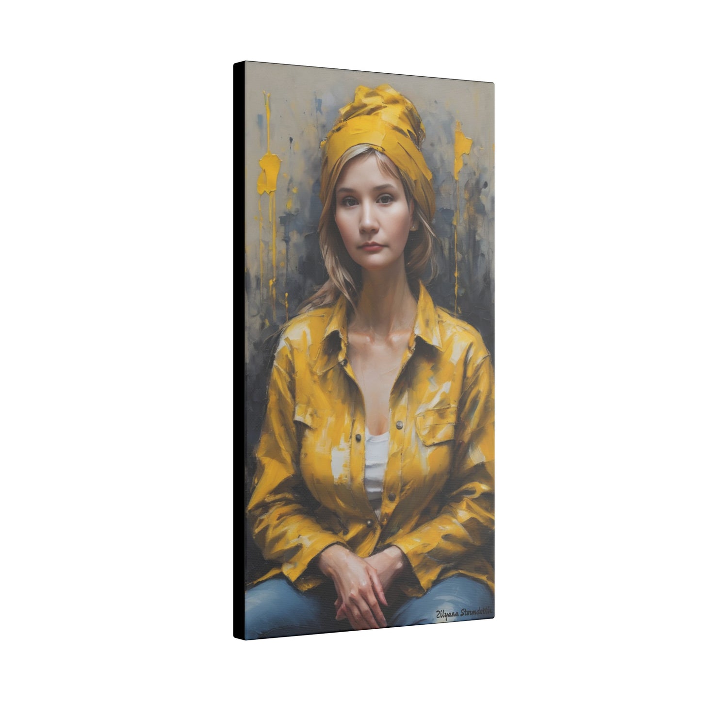 Zilyana Print Canvas