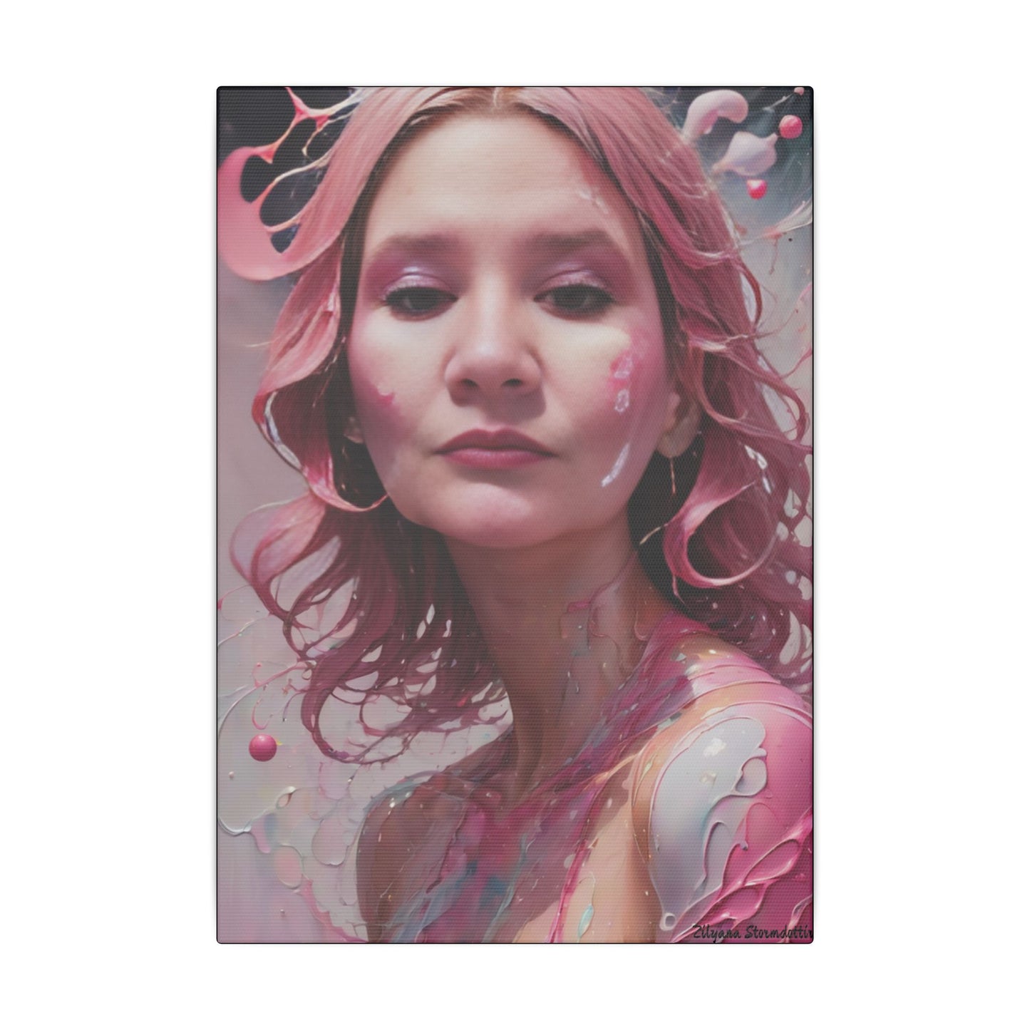 Zilyana Print Canvas (V.13)