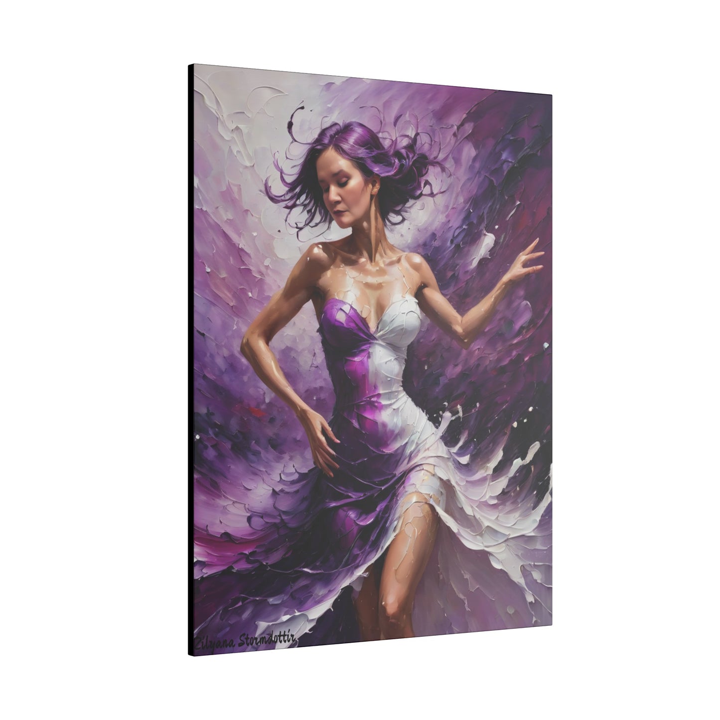 Zilyana Print Canvas