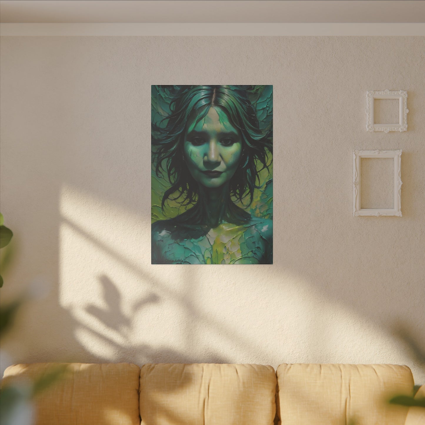 Zilyana Print Canvas