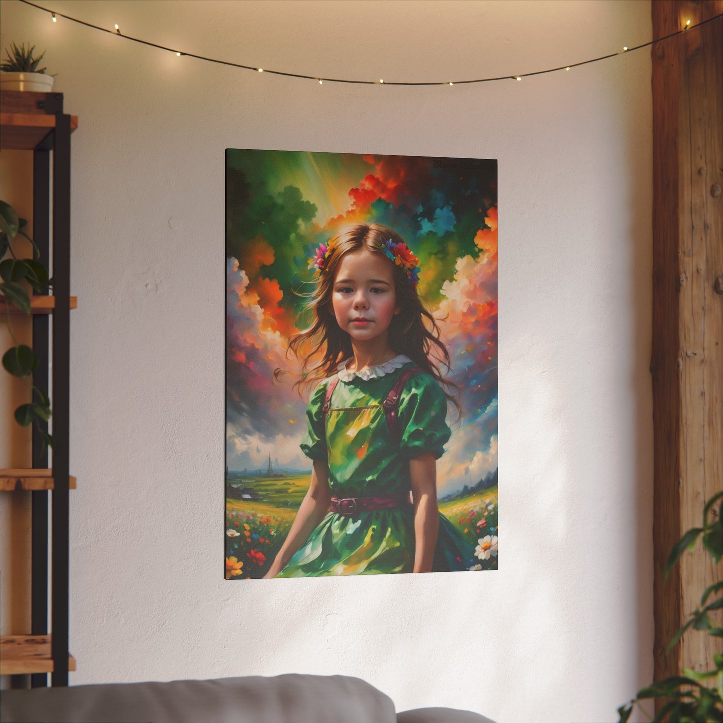 Zilyana Print Canvas