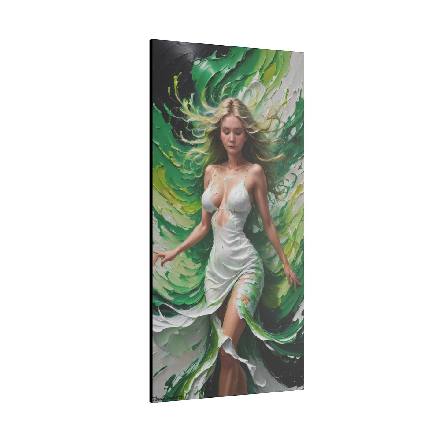 Zilyana Print Canvas