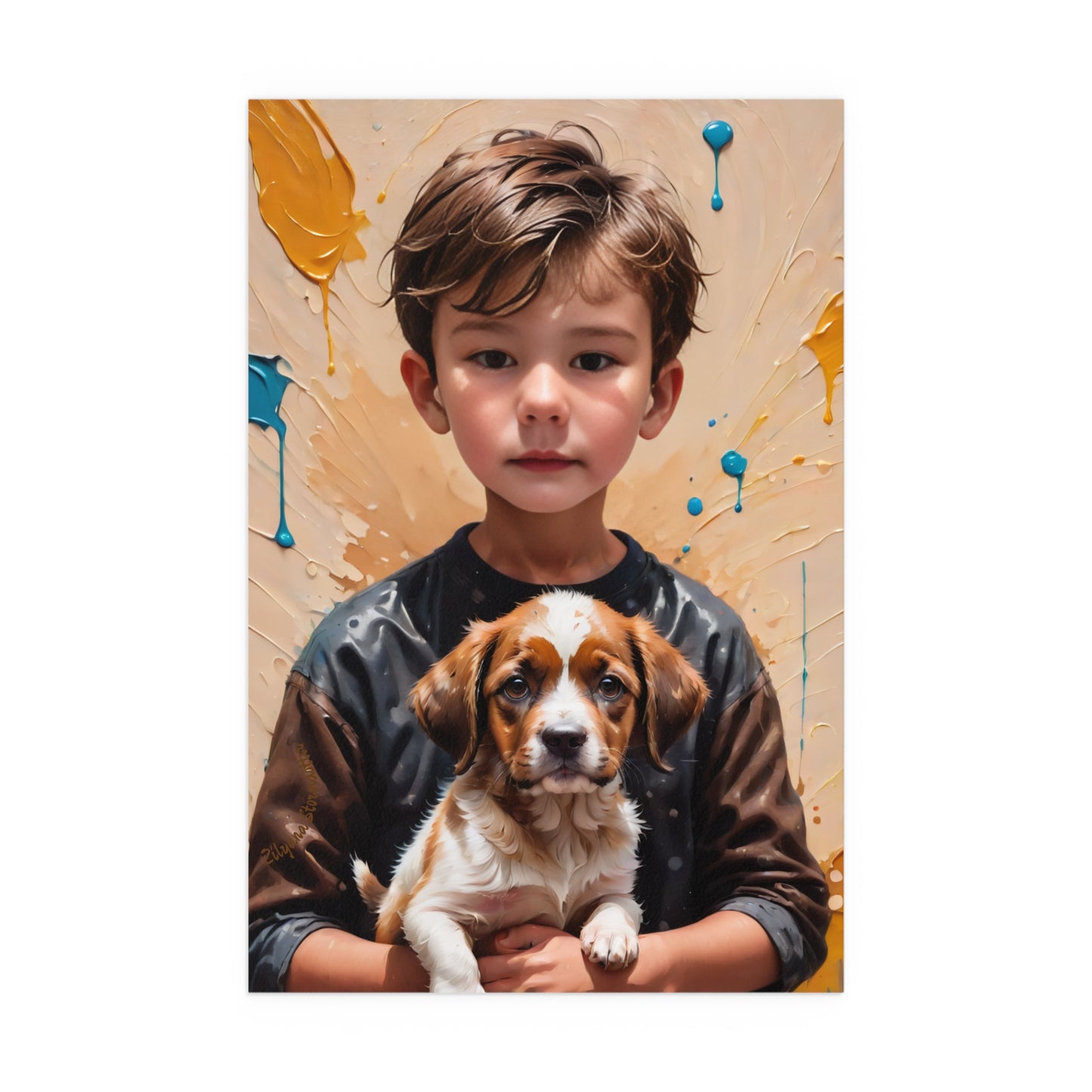 Indoor and Outdoor Silk Posters (Vertical 26)