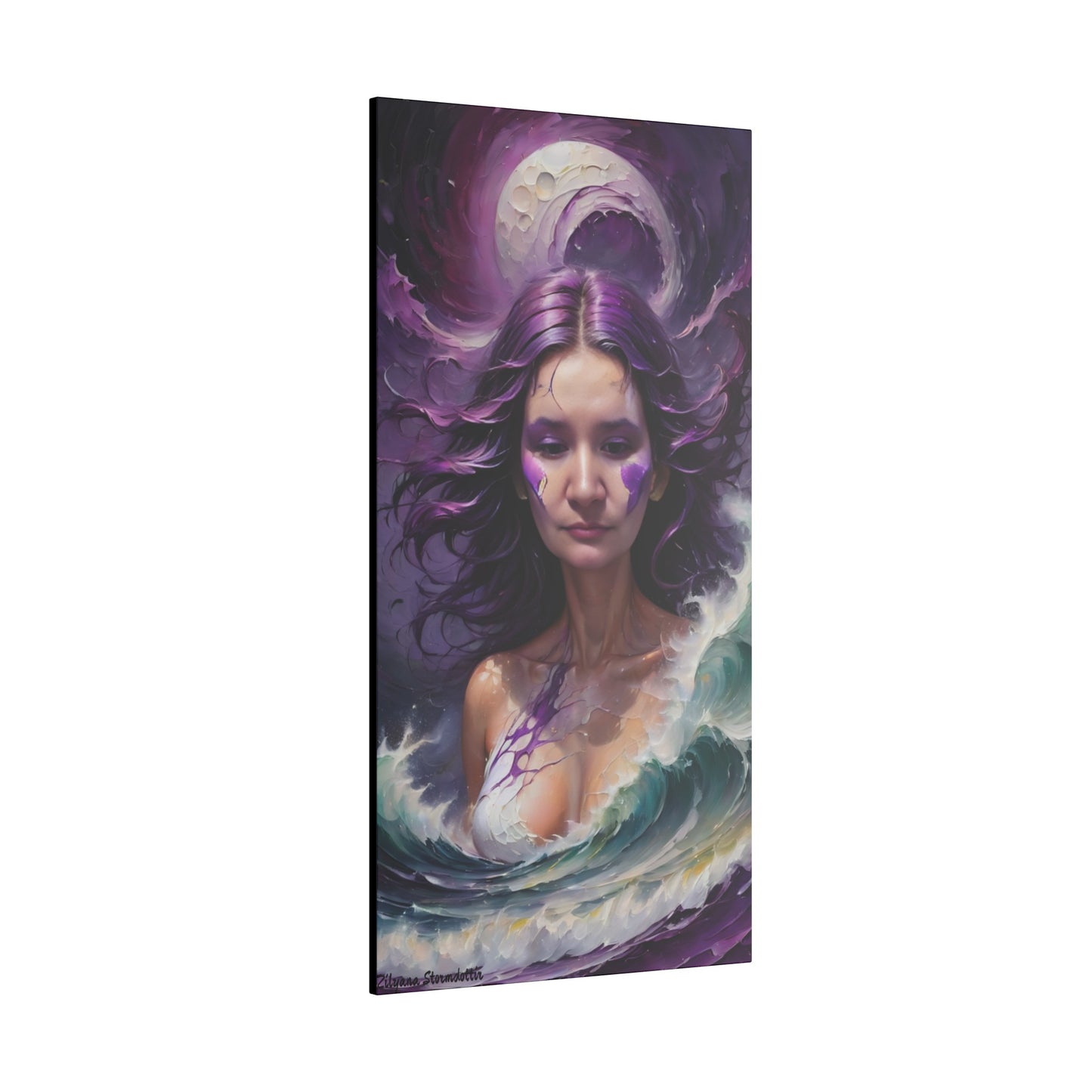 Zilyana Print Canvas