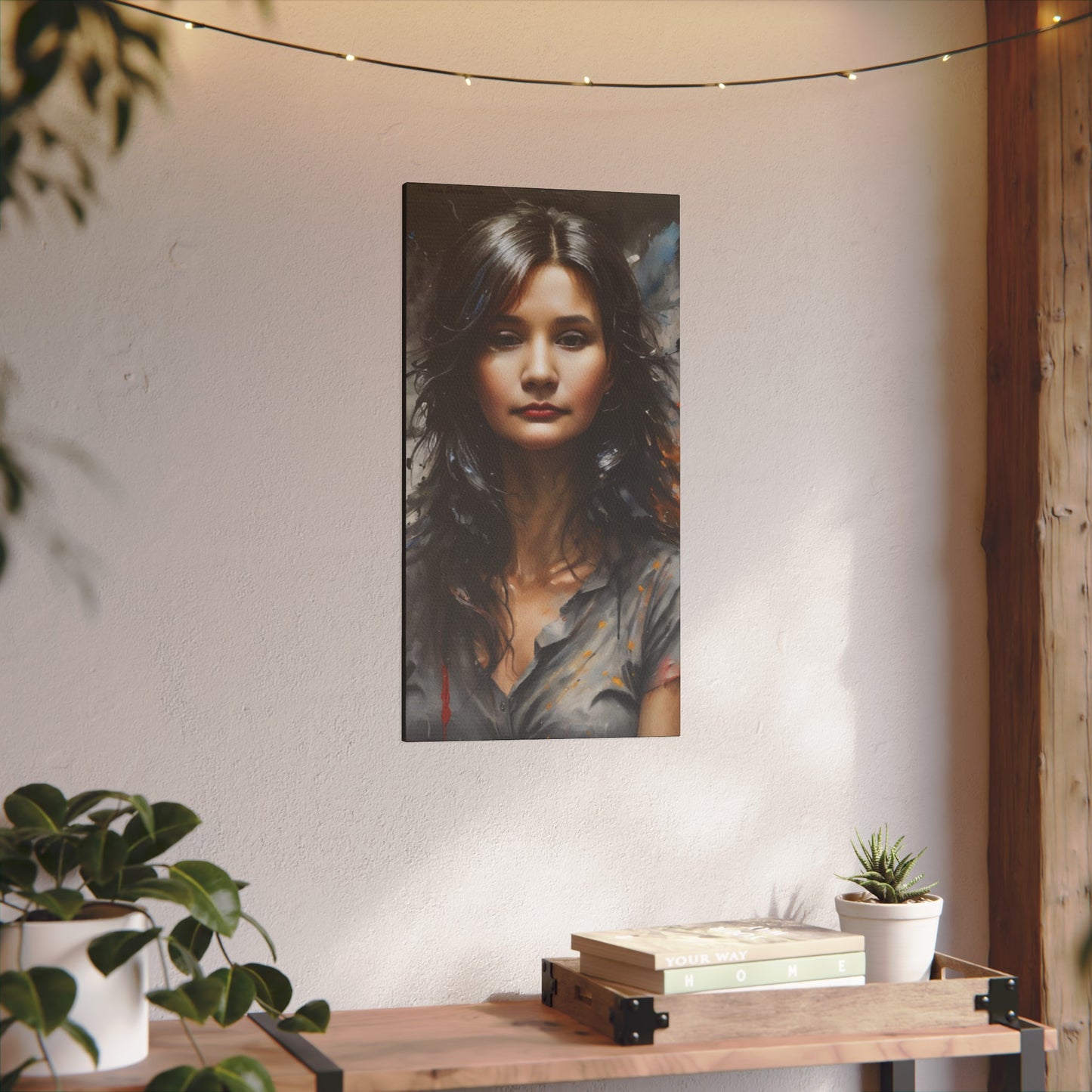 Zilyana Print Canvas