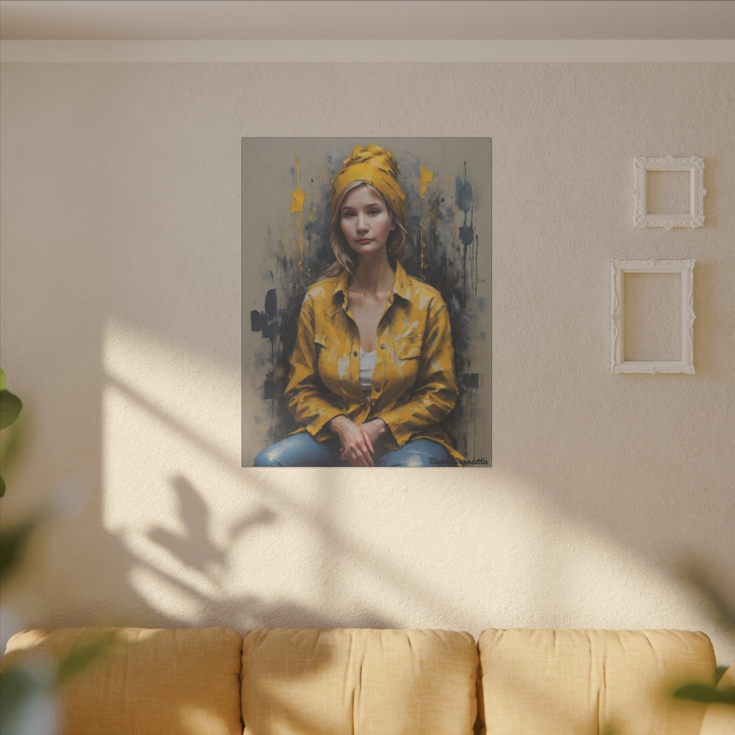 Zilyana Print Canvas