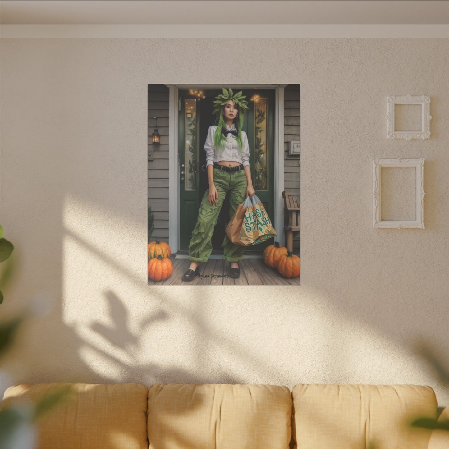 Zilyana Print Canvas