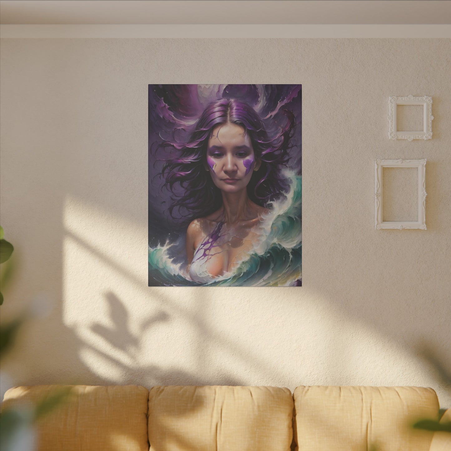 Zilyana Print Canvas