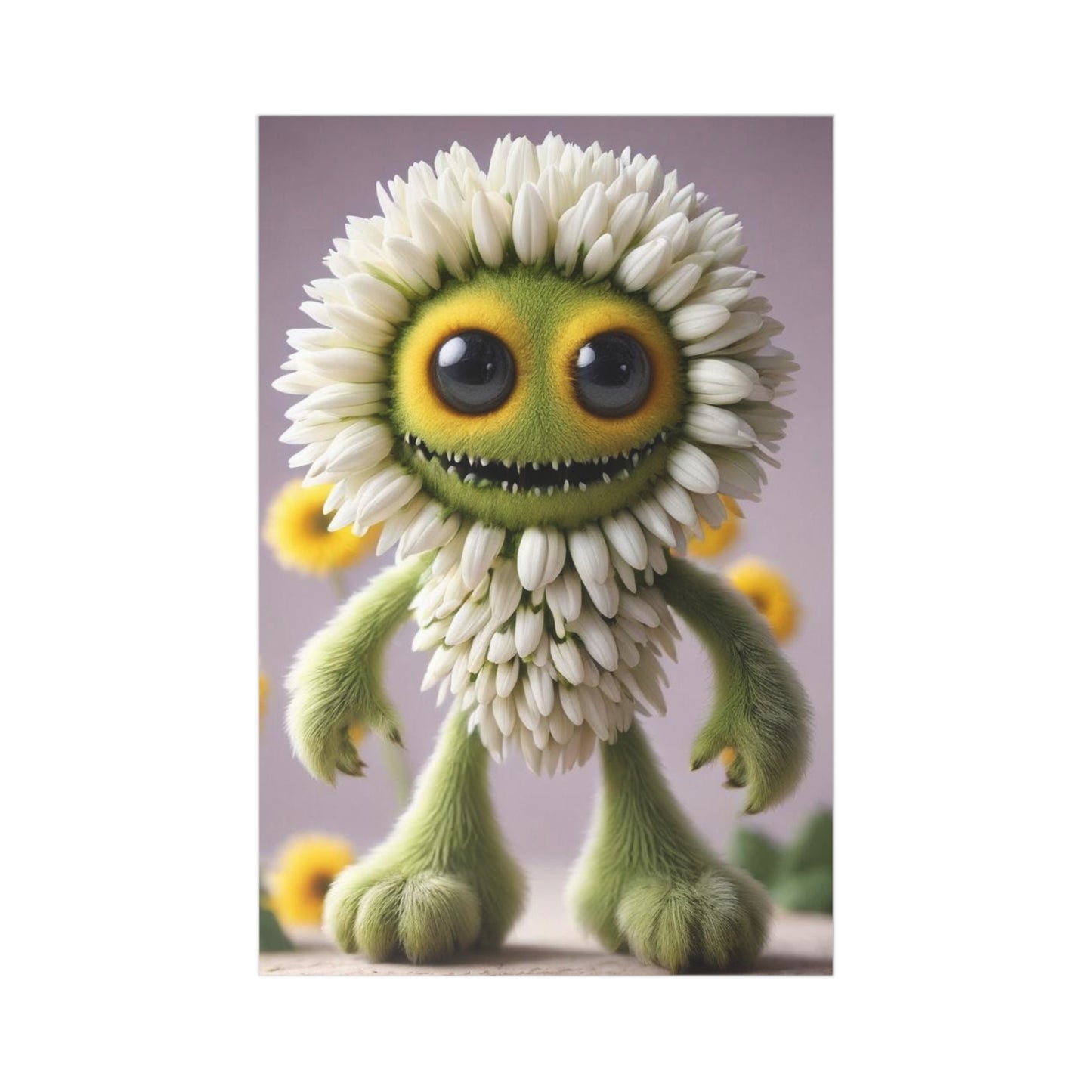 Flower Postcards (7 pcs)