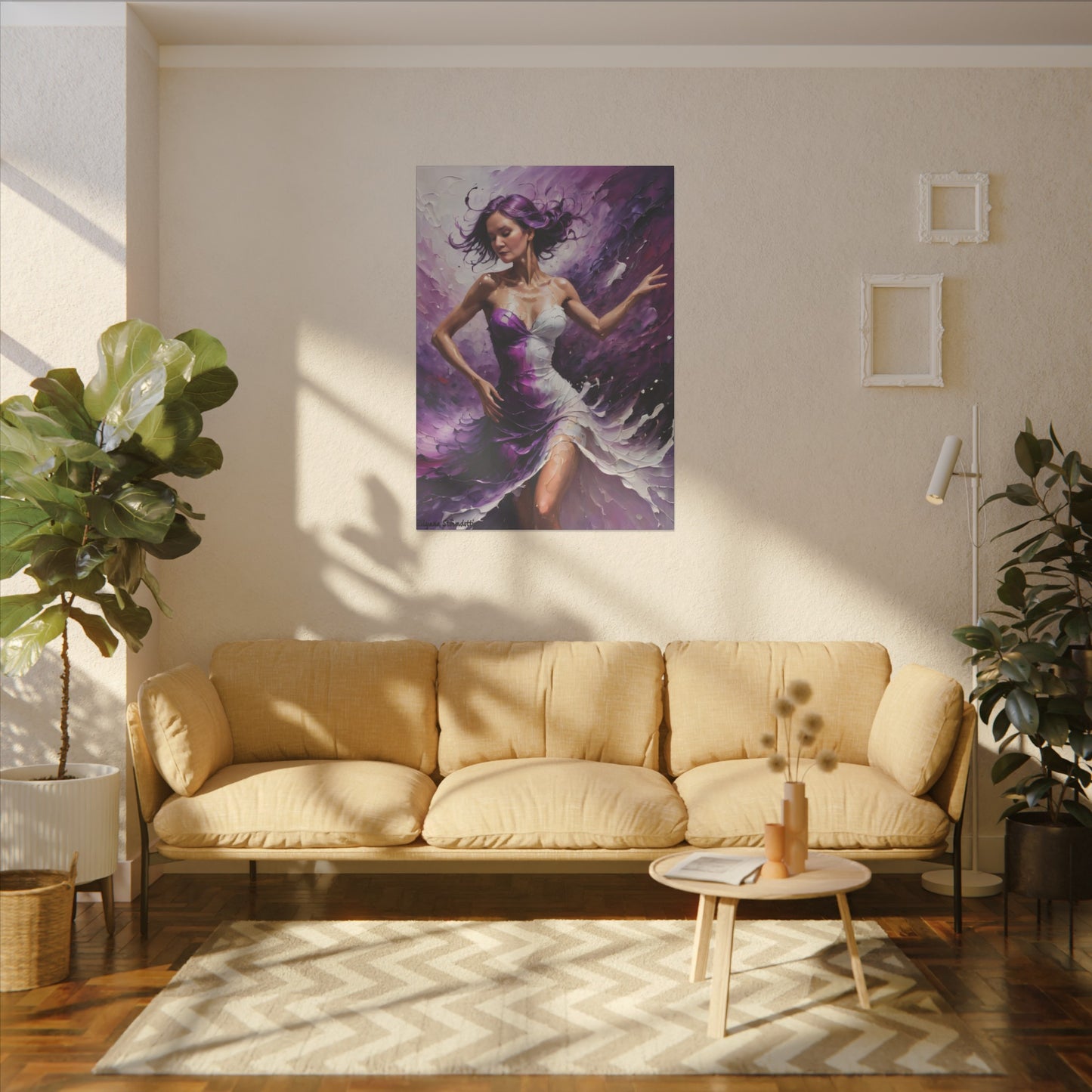 Zilyana Print Canvas