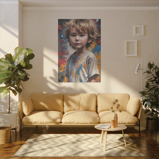 Zilyana Print Canvas