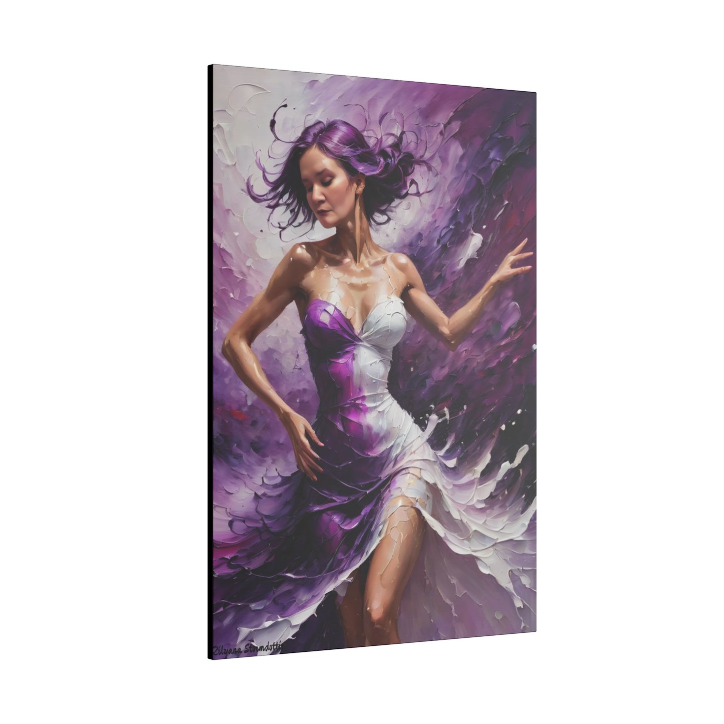 Zilyana Print Canvas