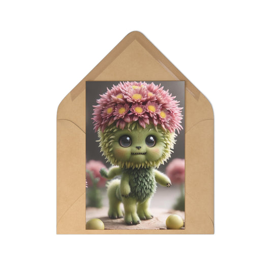 Flower Postcards (7 pcs)