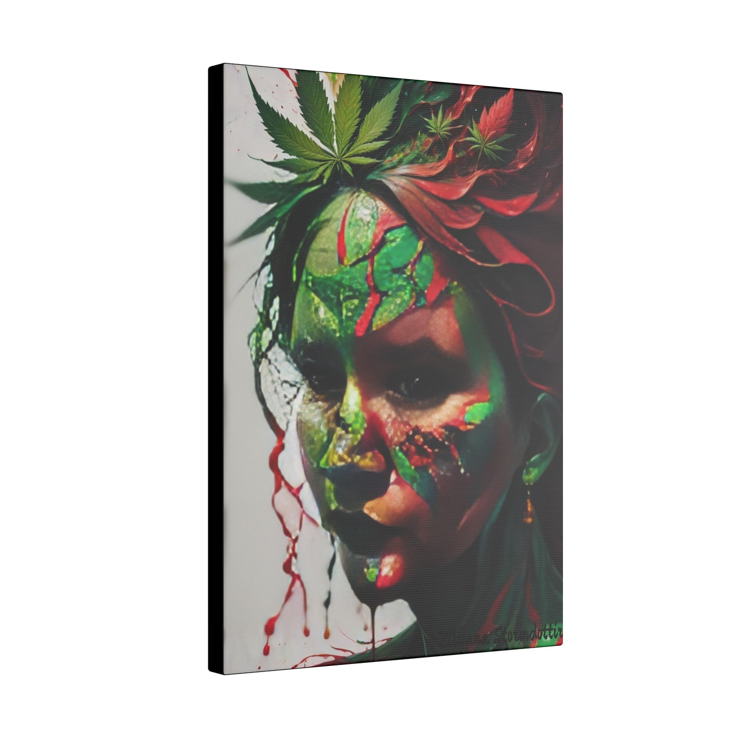 Zilyana Print Canvas