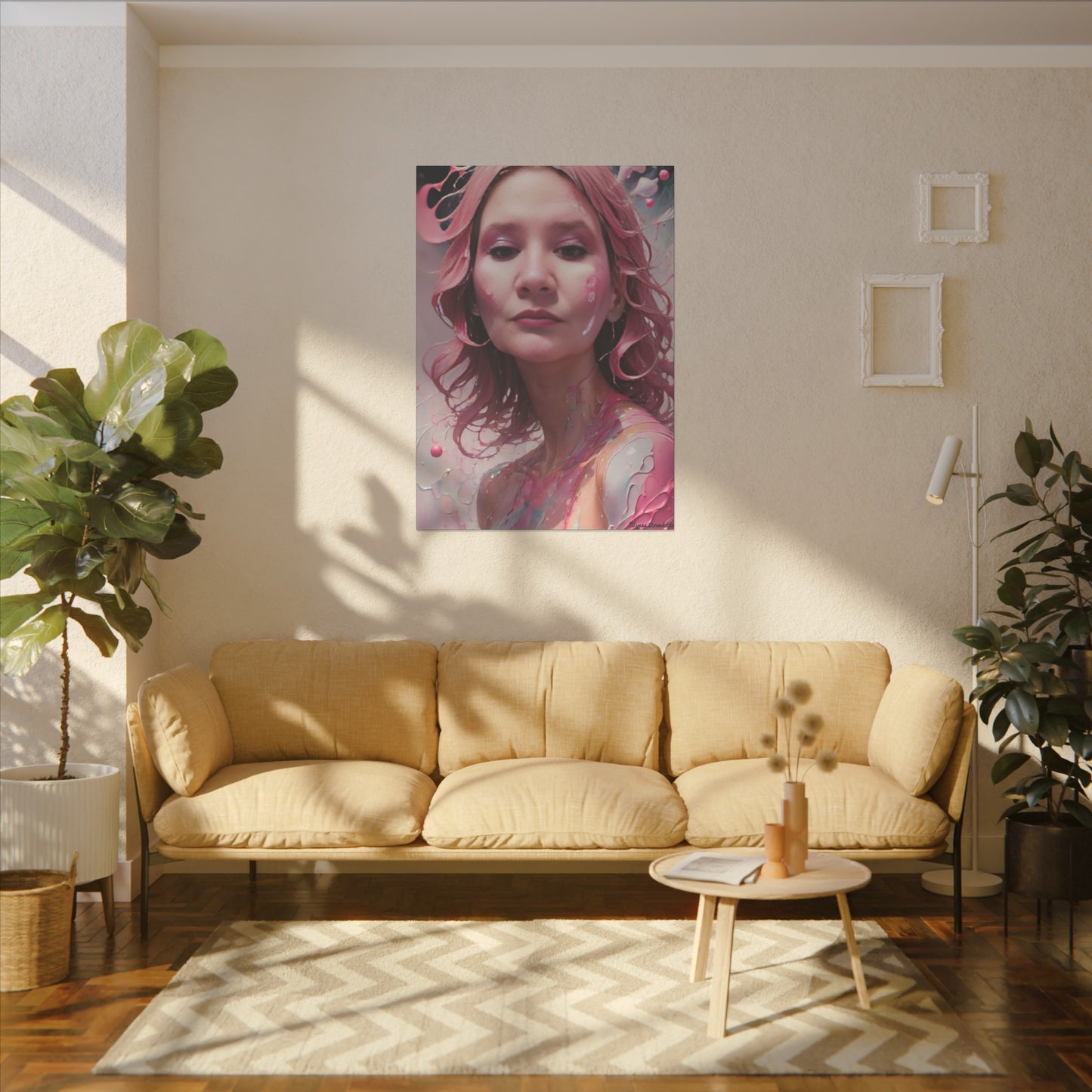 Zilyana Print Canvas