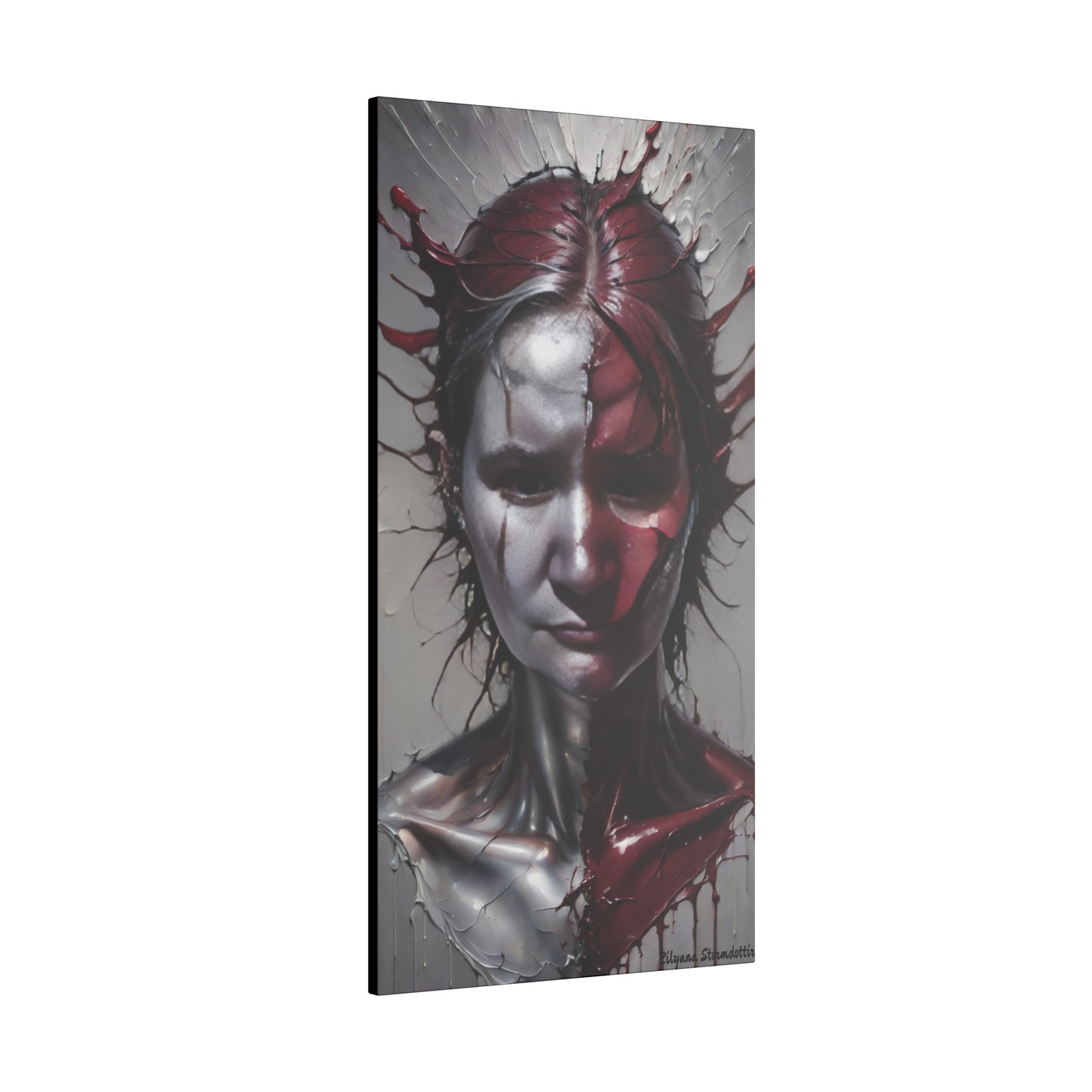 Zilyana Print Canvas