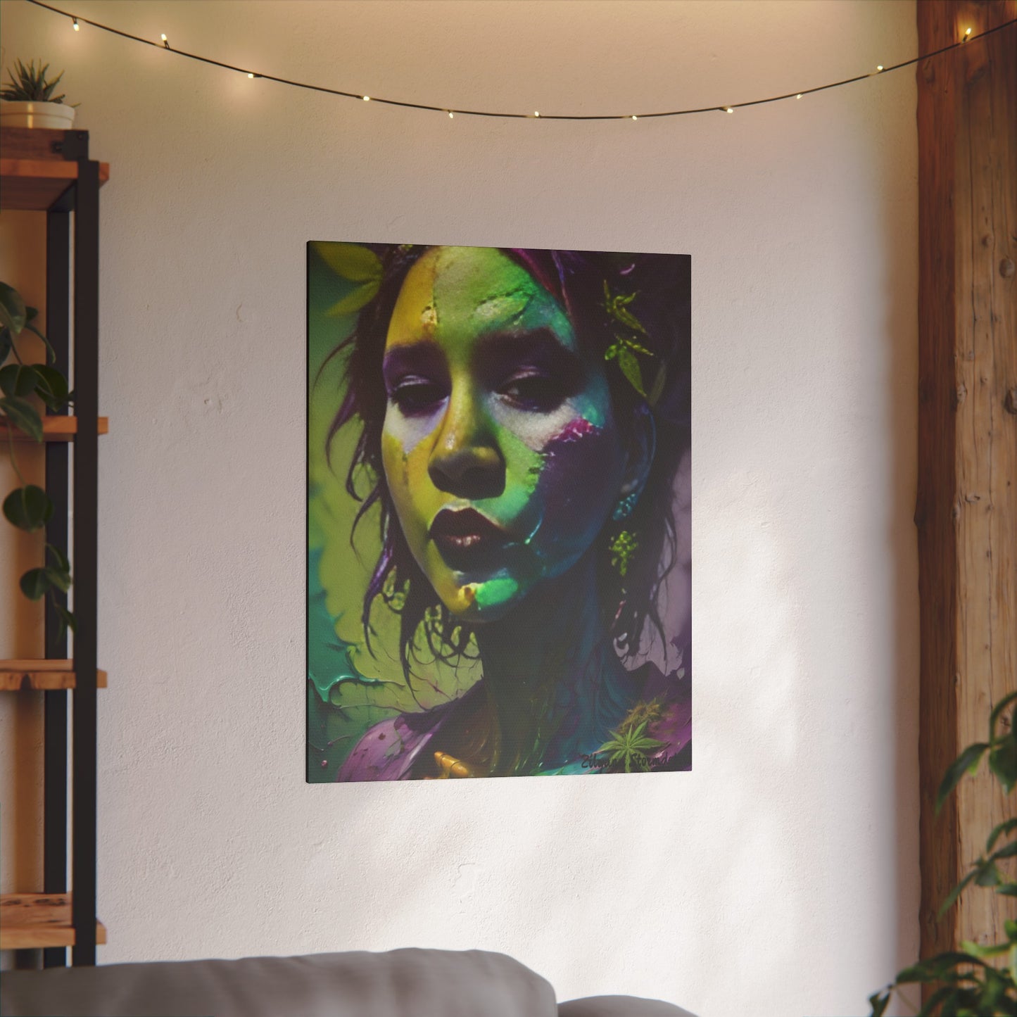 Zilyana Print Canvas