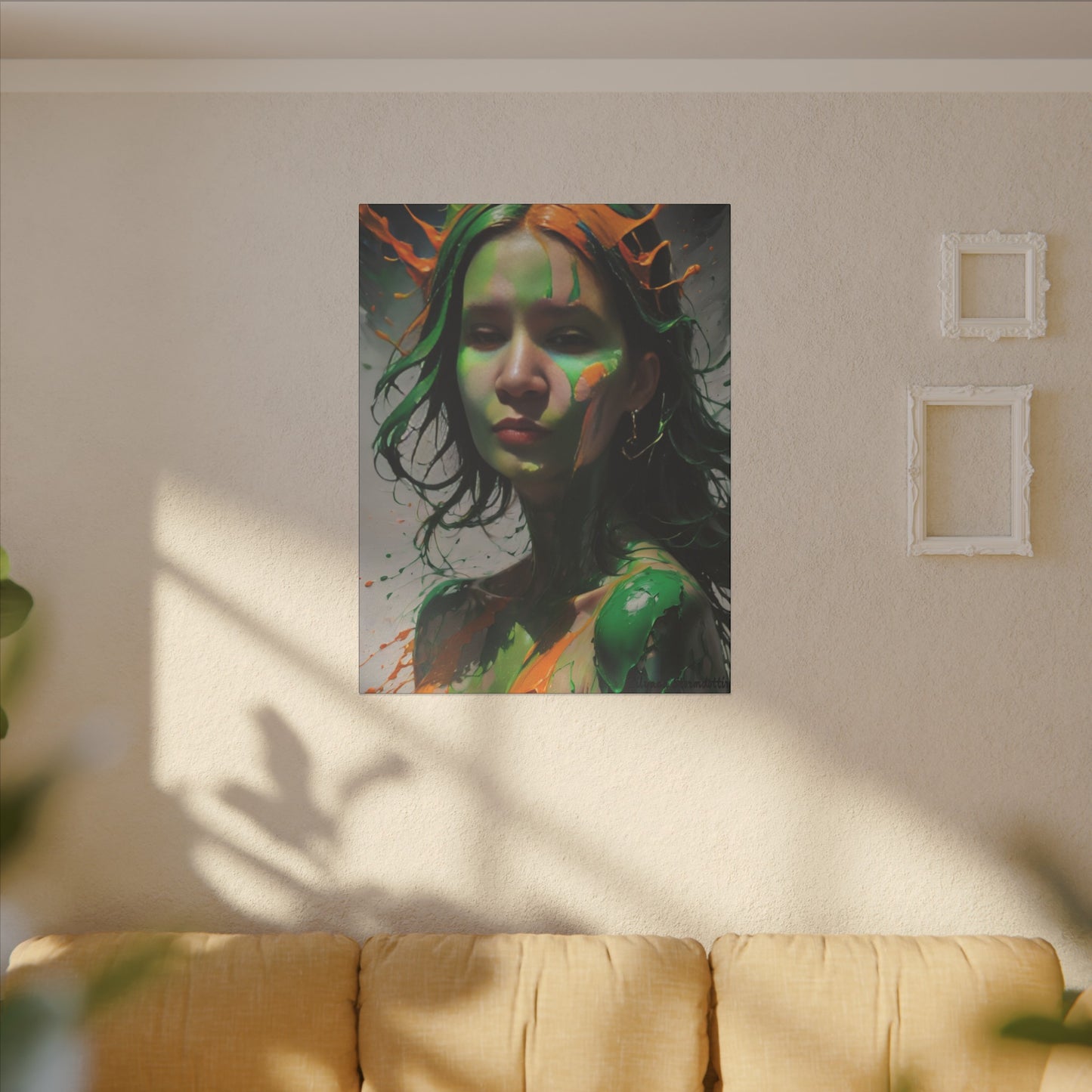 Zilyana Print Canvas