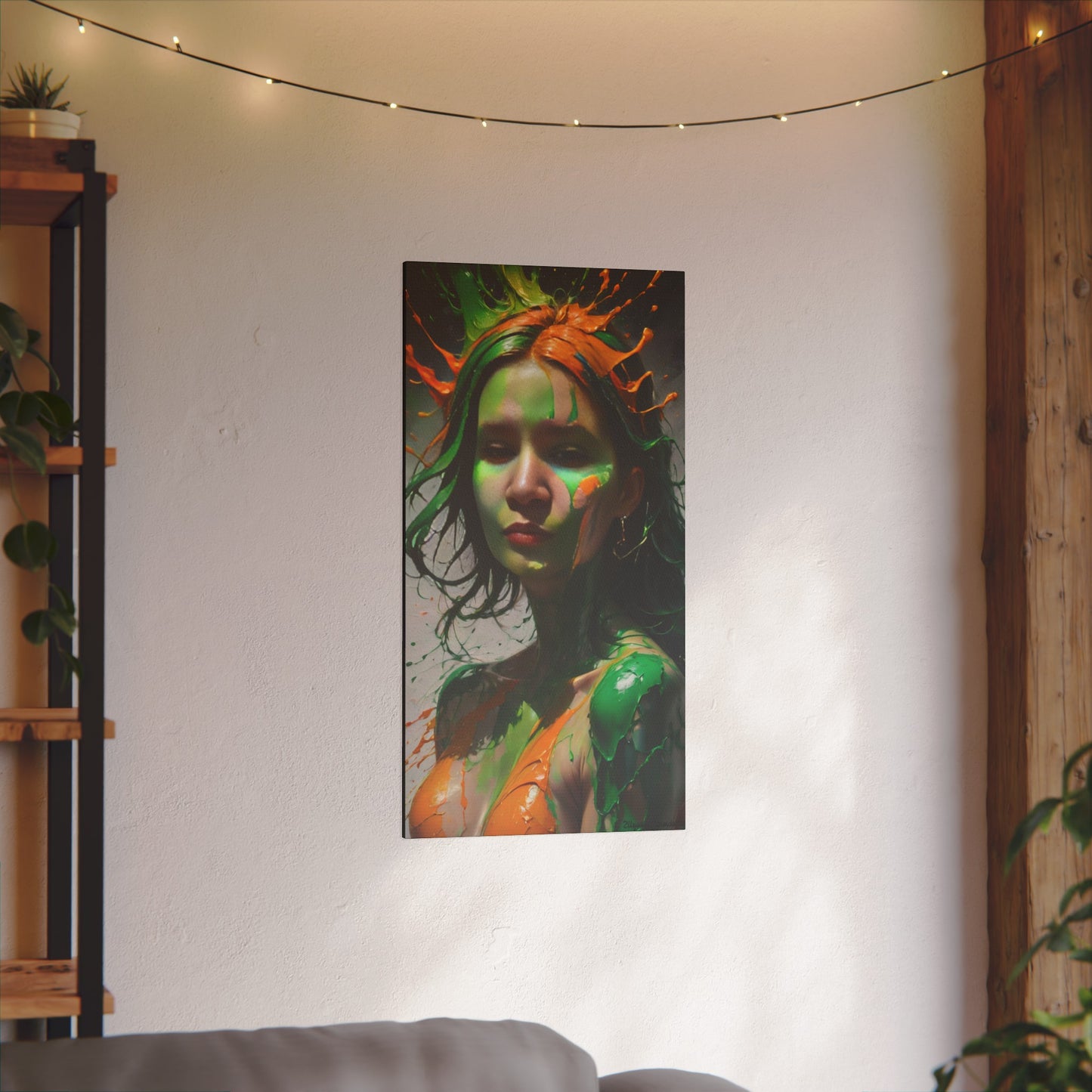 Zilyana Print Canvas