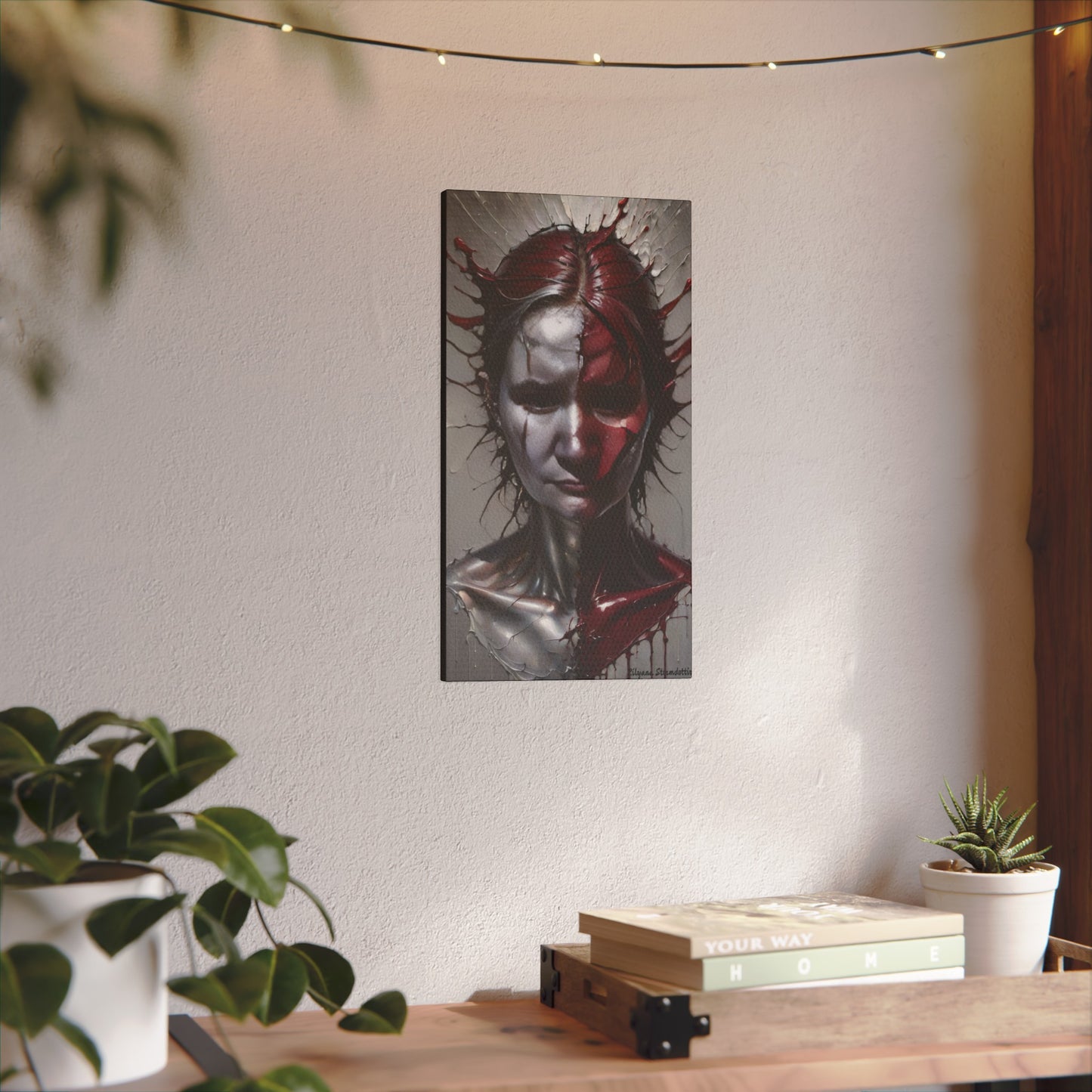 Zilyana Print Canvas