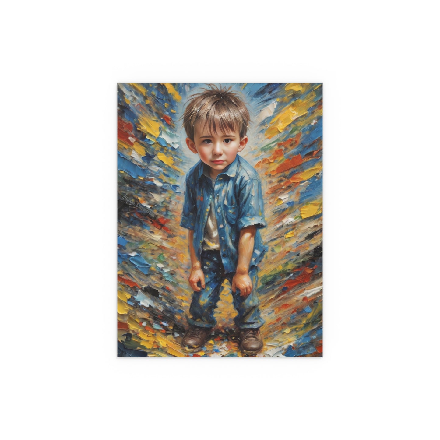 Indoor and Outdoor Silk Posters (Vertical 15)