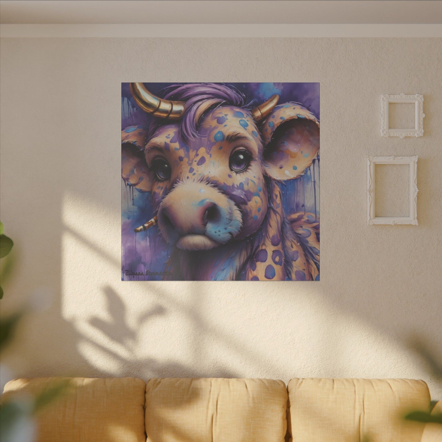 Zilyana Print Canvas