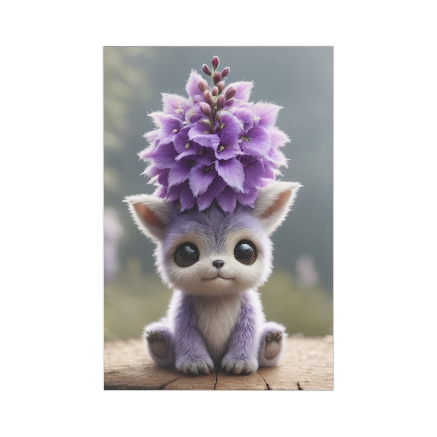 Flower Postcards (7 pcs)