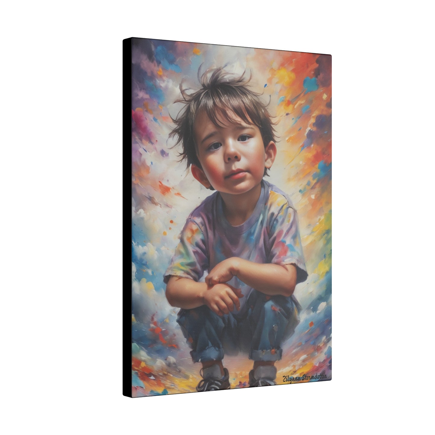 Zilyana Print Canvas