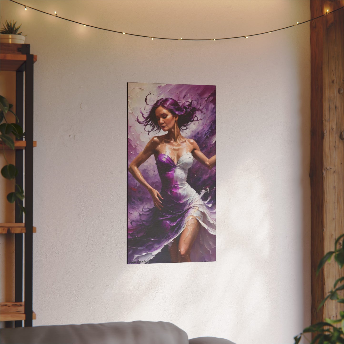 Zilyana Print Canvas