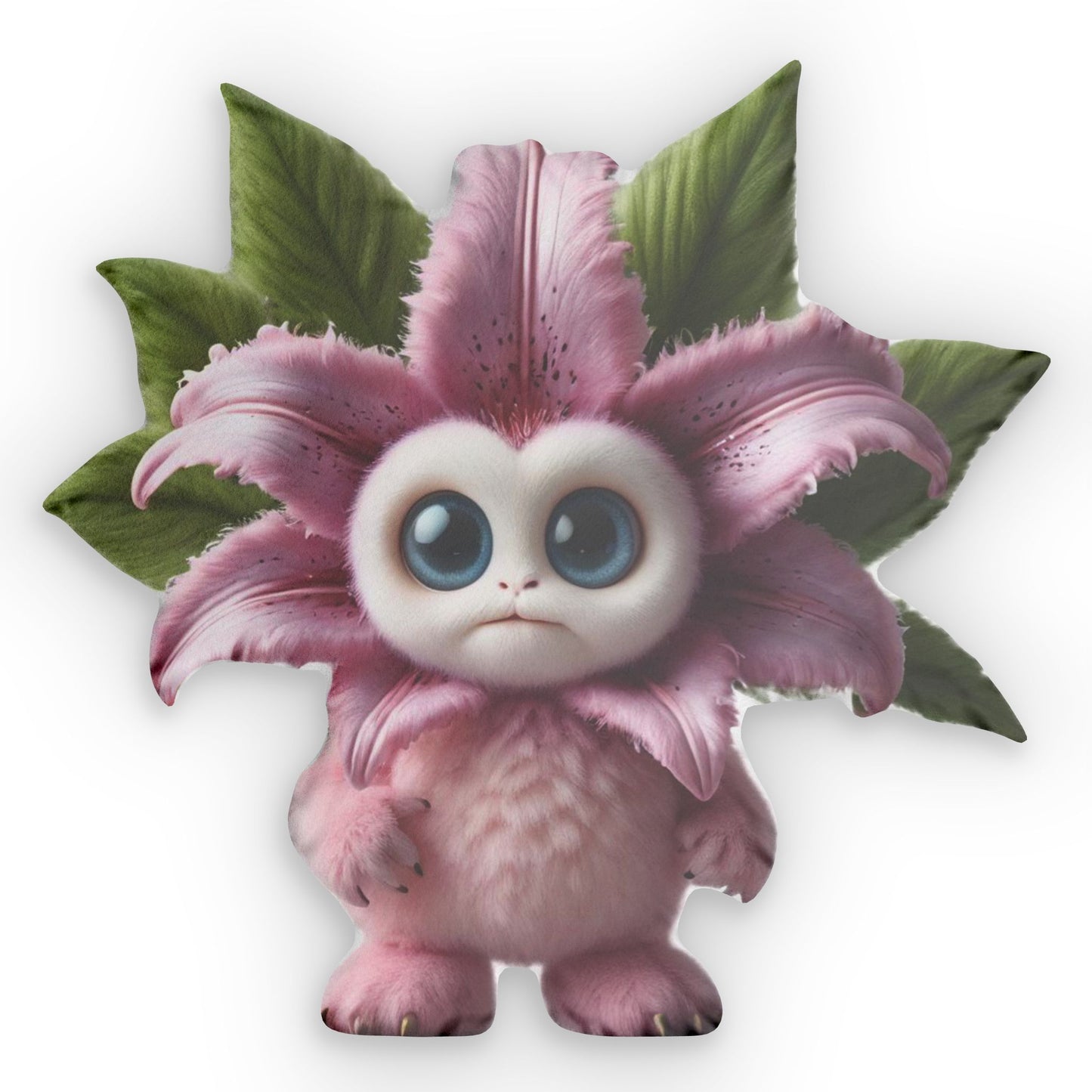 Flower Monster Shaped Pillows