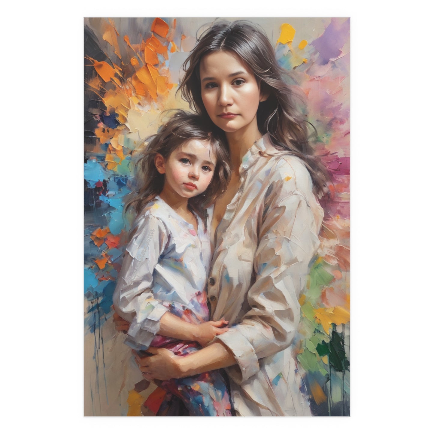 Indoor and Outdoor Silk Posters (Vertical 11)