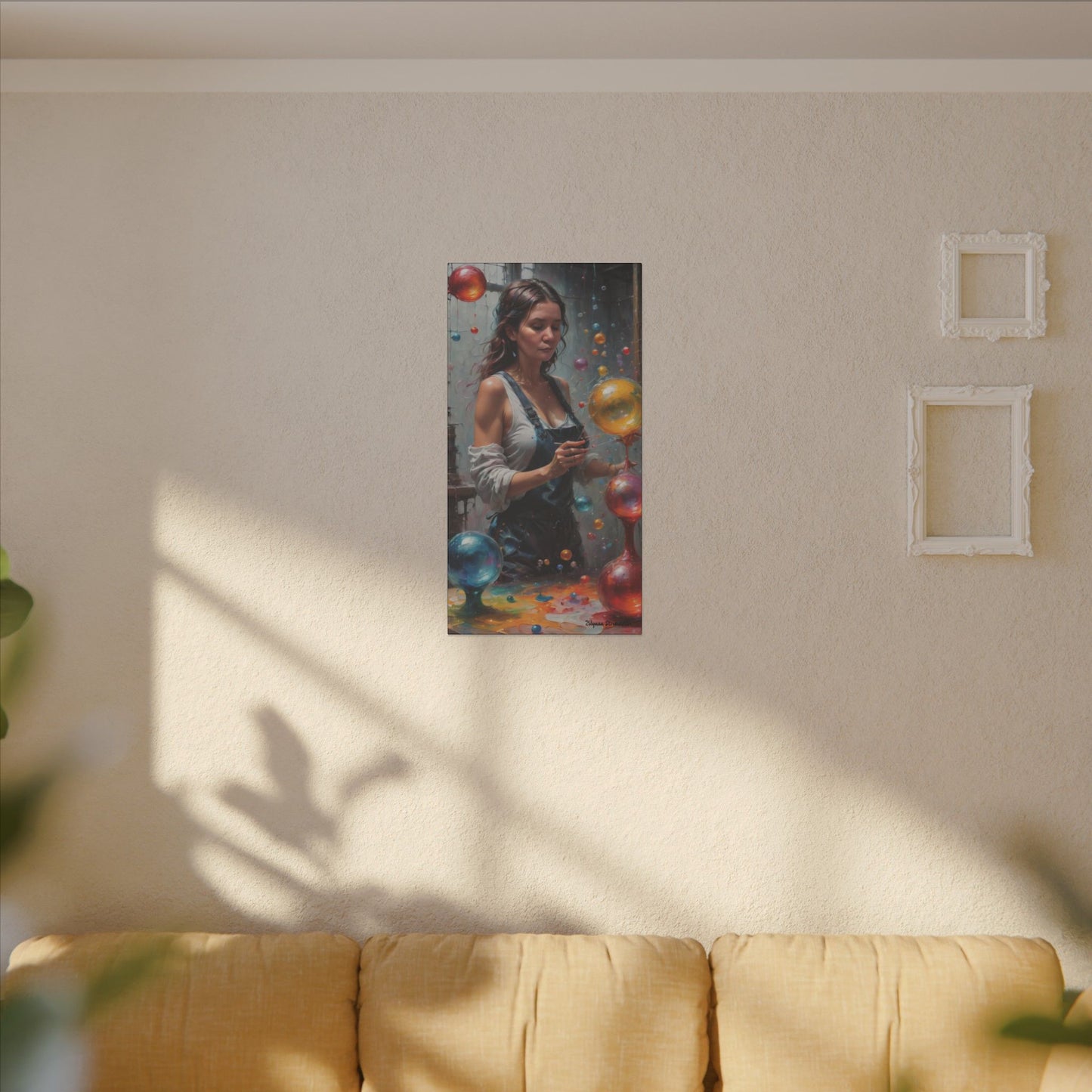 Zilyana Print Canvas