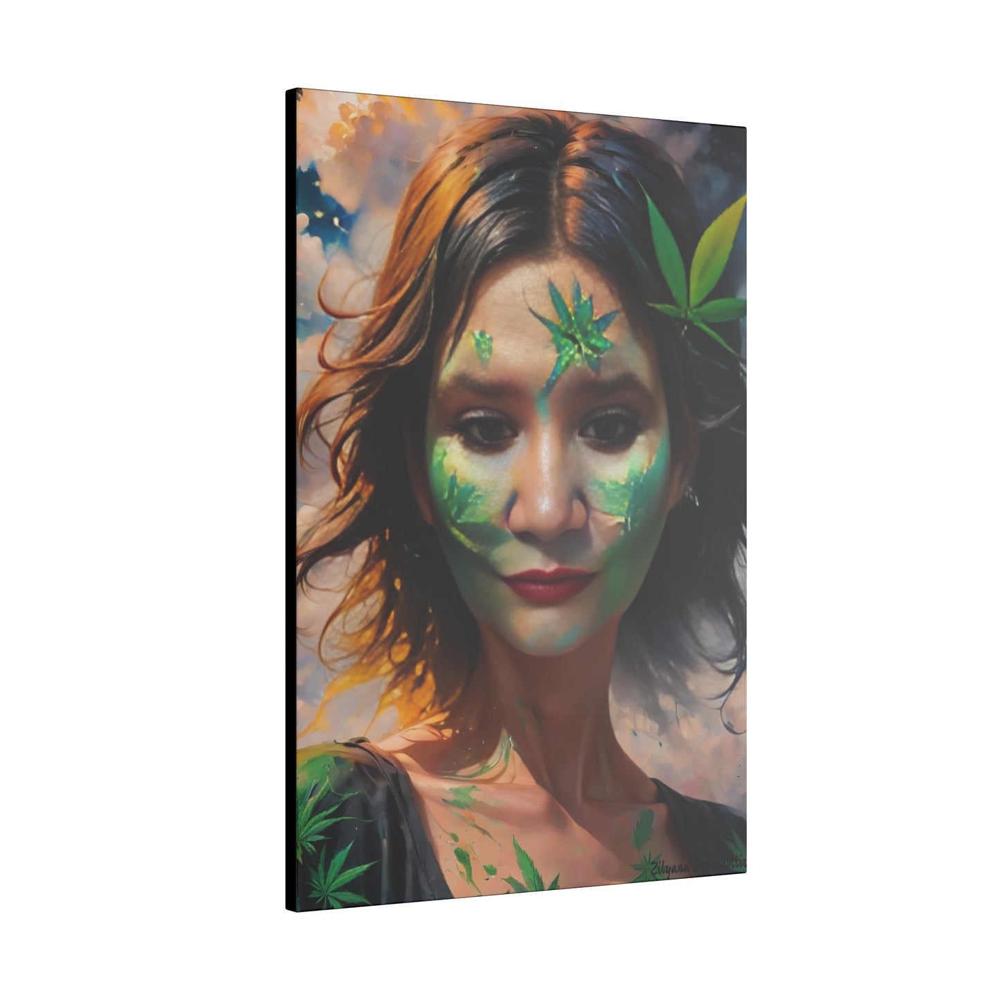 Zilyana Print Canvas