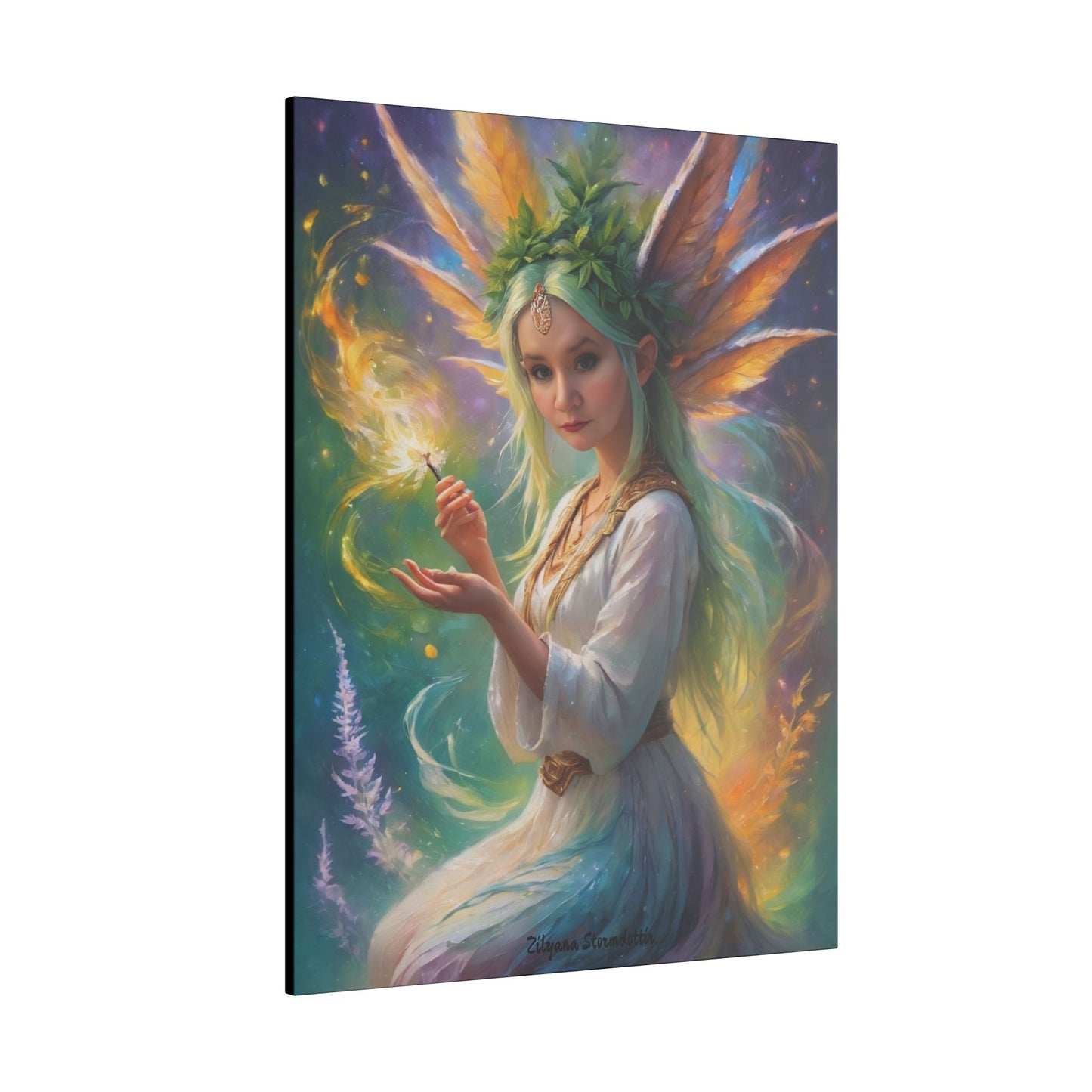 Zilyana Print Canvas