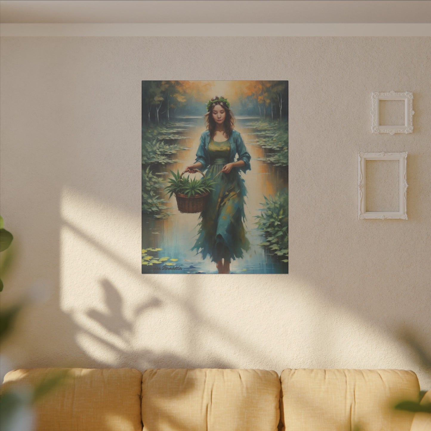 Zilyana Print Canvas